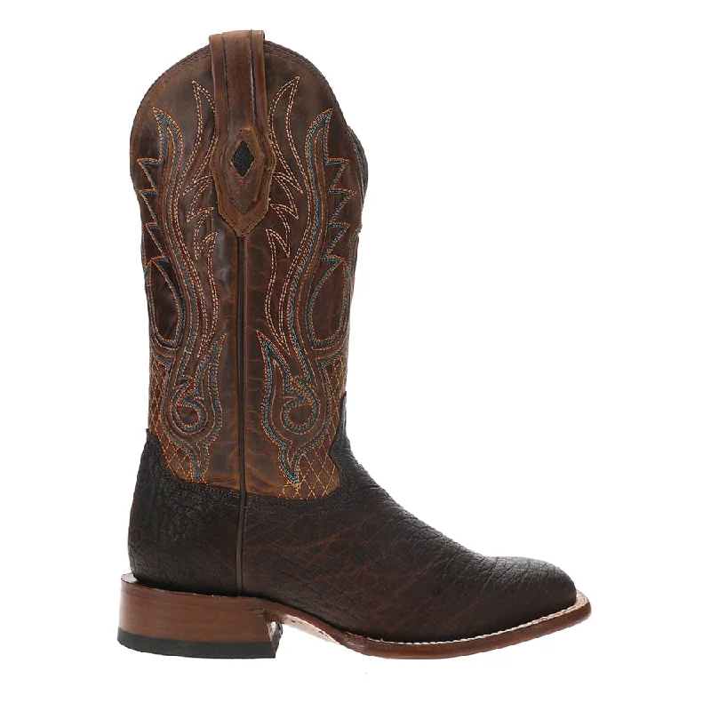 Comfy Sport Shoes Thunder Square Toe Cowboy Boots