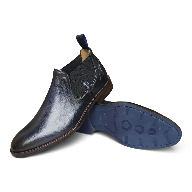 Ultra-Flexible Walking Shoes 8205 -Safari Jeans