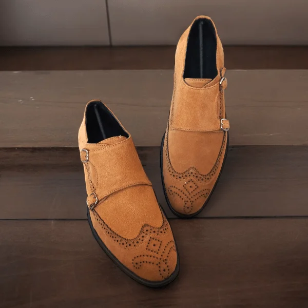 Premium Walking Shoes Roman Monk Shoe