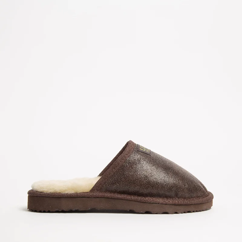 Flexible Sole Sneakers Men's Classic Slipper Bomber
