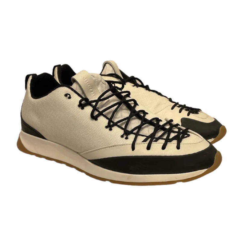 Classic Sport Sneakers BOTTEGA VENETA/Low-Sneakers/EU 41.5/Cotton/WHT/Scar Tex