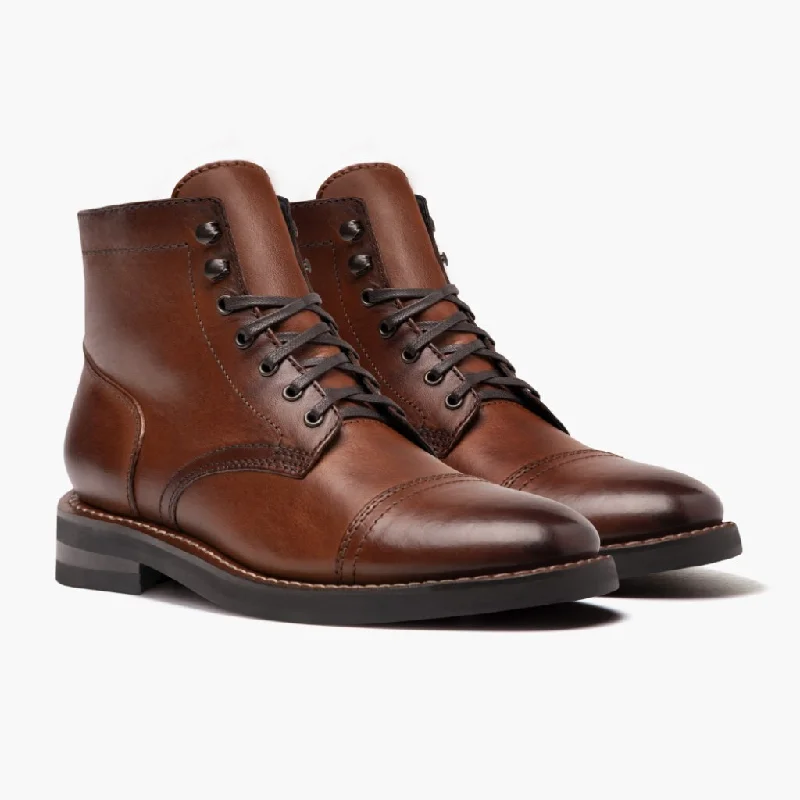 All-Terrain Sneakers Captain | Brandy