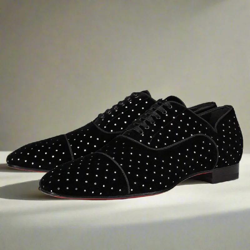Orthopedic Footwear Augustine Swarovski Lace-up
