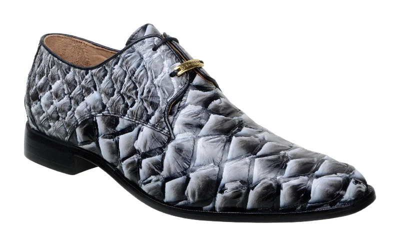 Soft Sole Loafers Renzo - Ivory Black