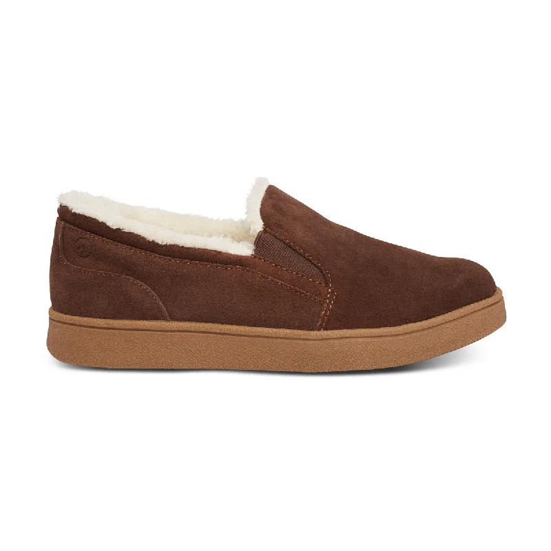 Ultra-Comfort Sneakers No. 18 Slipper Smooth Toe
