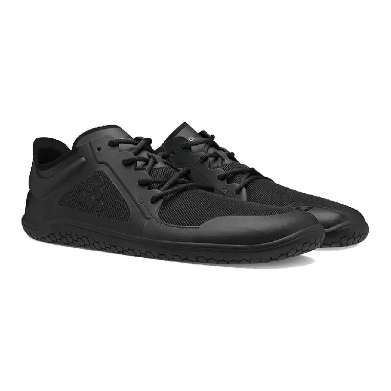 All-Terrain Sneakers Vivobarefoot Primus Lite III - Obsidian (Mens)