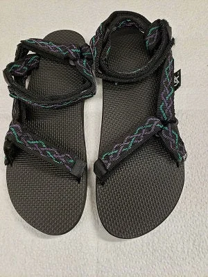 Breathable Running Shoes Mateo -- Men's River Sandals -- Purple Multi