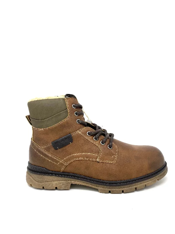 Ultra-Soft Sneakers Chris Boot in Brown from Wanderlust (Wide Fit)