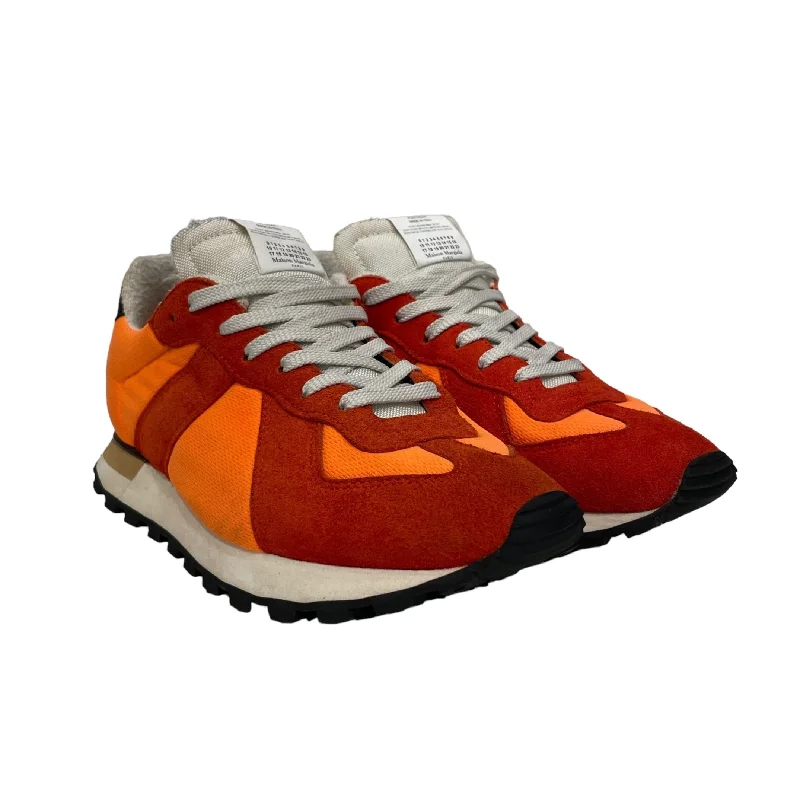 Ultra-Lightweight Sneakers Maison Margiela/Low-Sneakers/EU 40/Cotton/ORN/REPLICA RUNNER