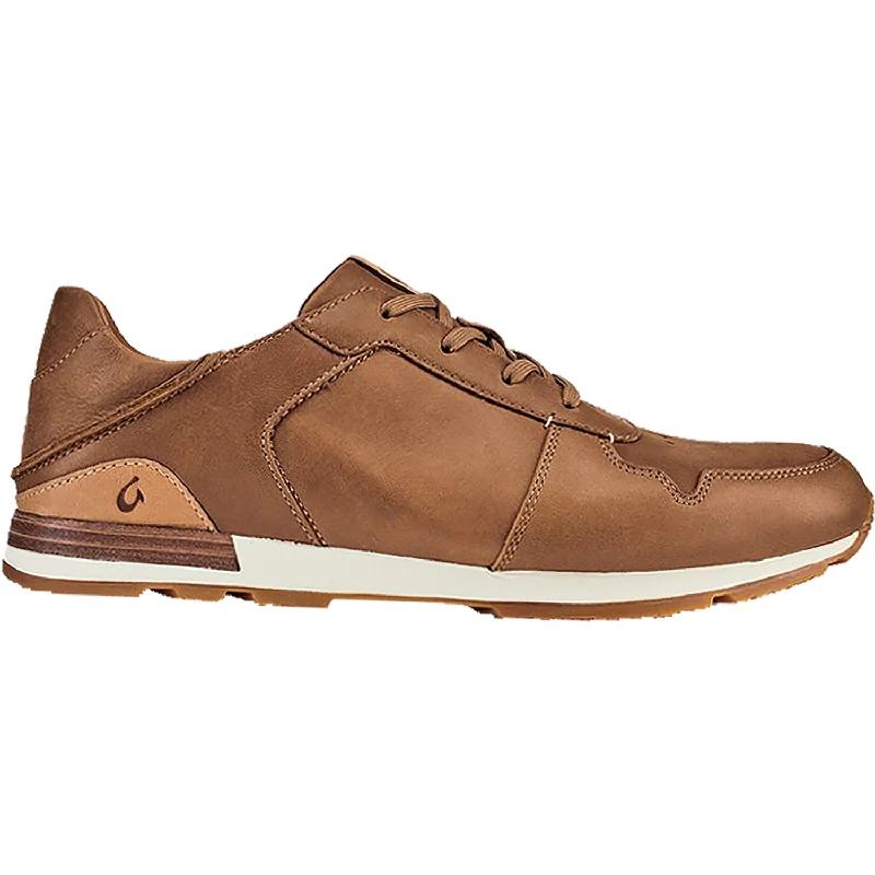 Street Style Sneakers Men's OluKai Huaka'i Li Toffee Nubuck