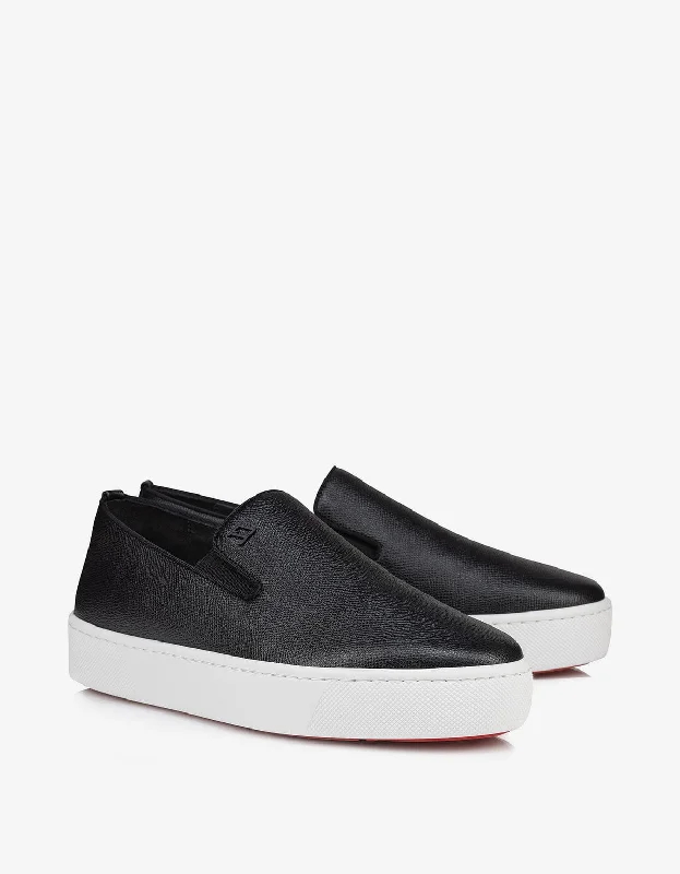 All-Season Sneakers Christian Louboutin Black Boatissimo Trainers