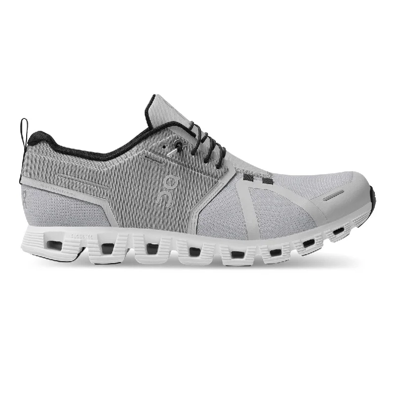 Air-Cushion Shoes On Running Men's Cloud 5 Waterproof Glacier/White