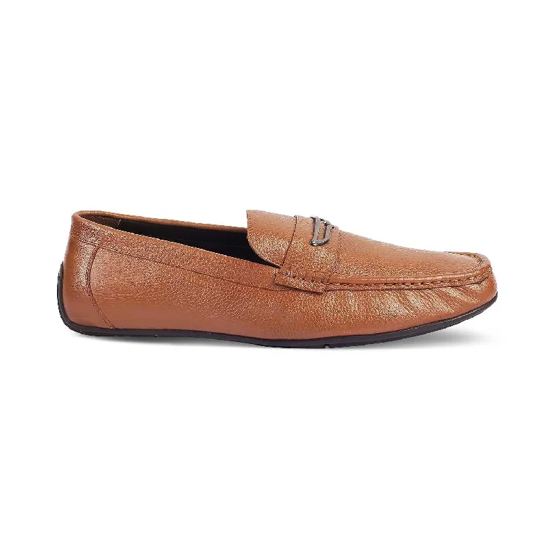 Soft Insole Sneakers The Odry Tan Men's Leather Driving Loafers Tresmode