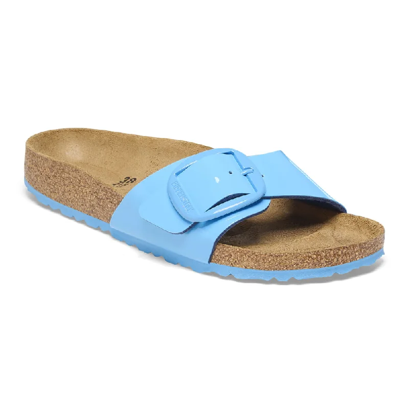 High-Performance Shoes Madrid Big Buckle Birko-Flor Patent