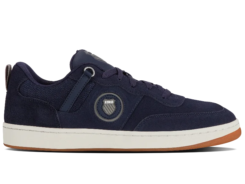 Soft Breathable Shoes 04316-406-M | K-VARSITY SDE | PEACOAT/DECEMBER GRAY/S WHITE