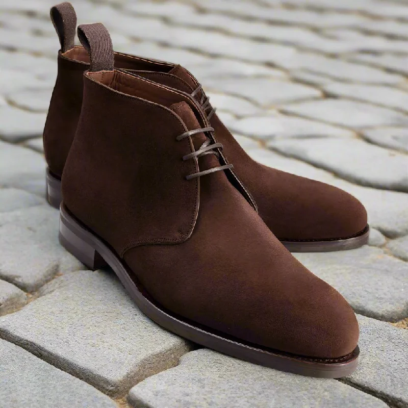 Soft Insole Sneakers James Brown Suede Chukka Boot
