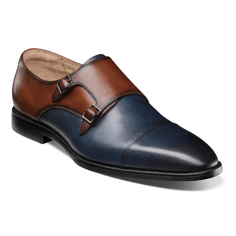 Ultra-Durable Sneakers RAYTHORNE Cap Toe Double Monk Strap-25671