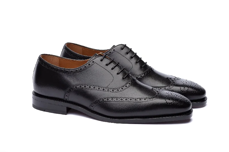 Chic Running Shoes Black Brogues