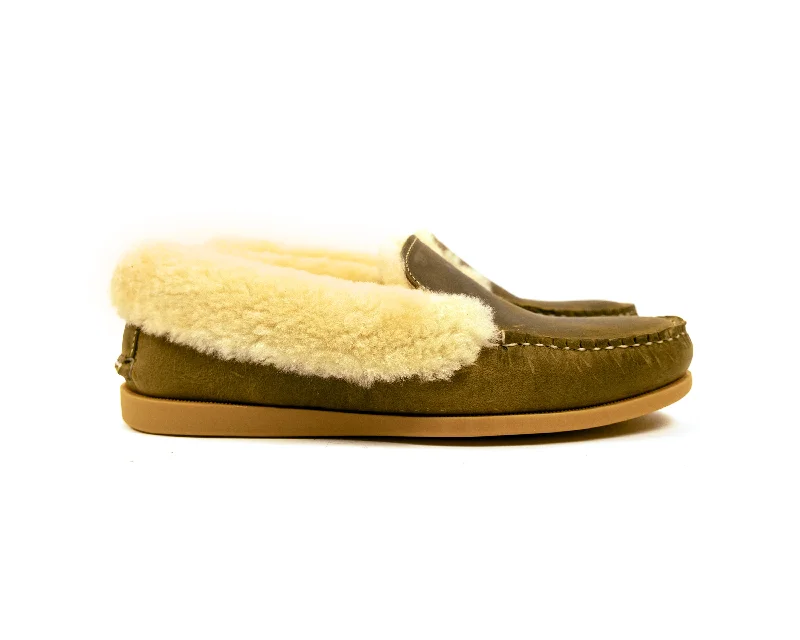 Lightweight Everyday Shoes Cabin Slipper - Honey