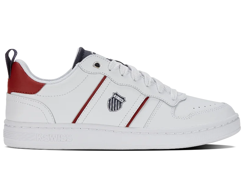Quick-Dry Sneakers 08903-119-M | LOZAN MATCH LTH | WHITE/SAMBA/PEACOAT