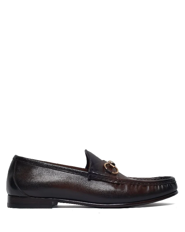 Street Running Shoes Milan Antique Brown Venice Leather