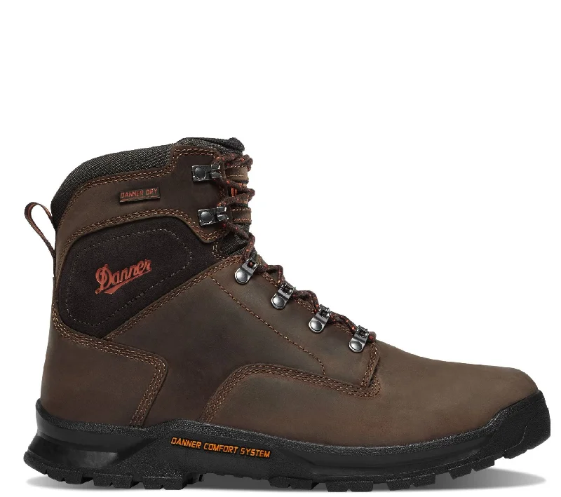 All-Weather Sneakers Danner Men's Crafter 6" Waterproof EH Comp Toe Work Boot