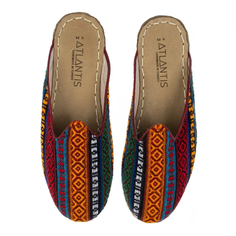 Ultra-Lightweight Sneakers Men's Green Kilims