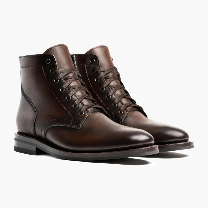 Premium Walking Shoes President | Black Coffee
