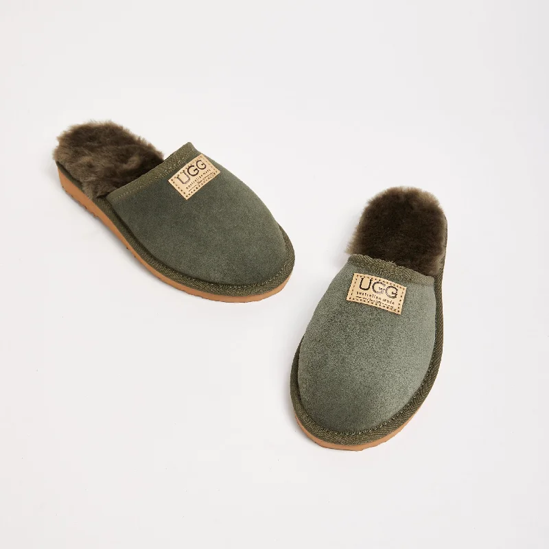 Durable Walking Shoes Men's Classic Slipper