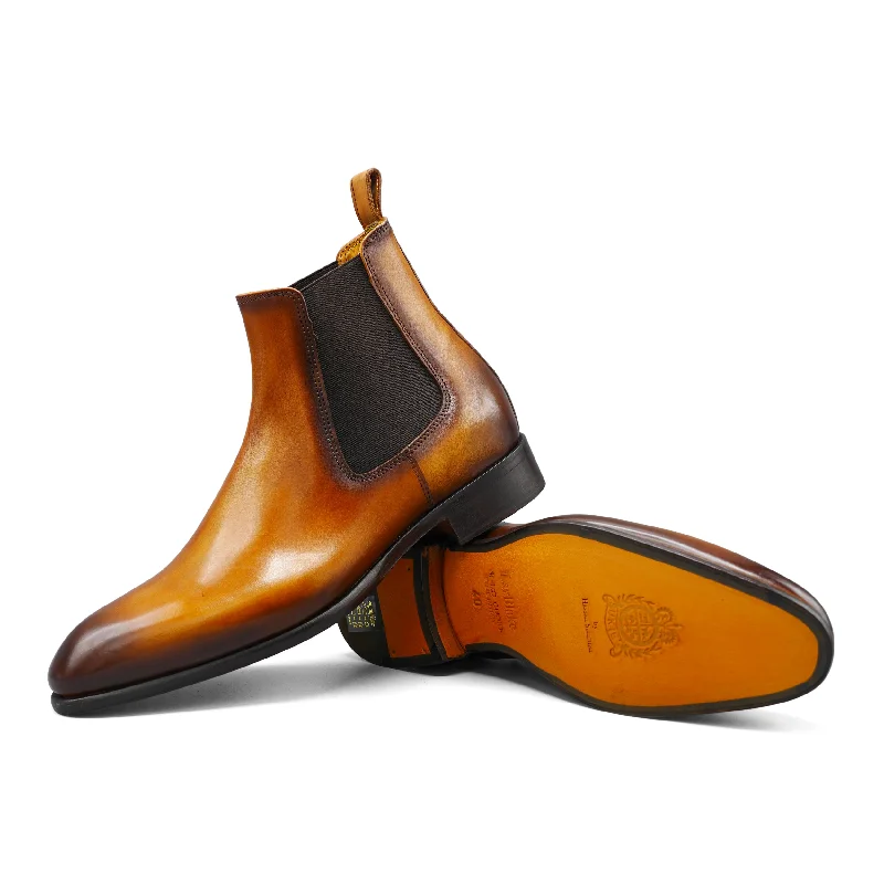 Plush Walking Shoes JOD32201 - Vitello Ombre Brulee