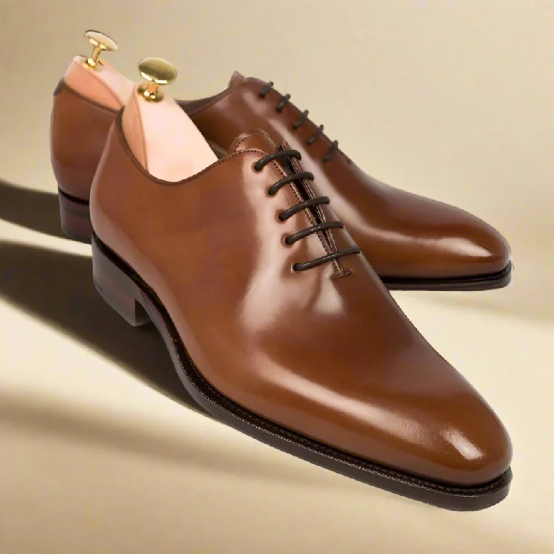 All-Season Sneakers Alexander Medium Brown Wholecut