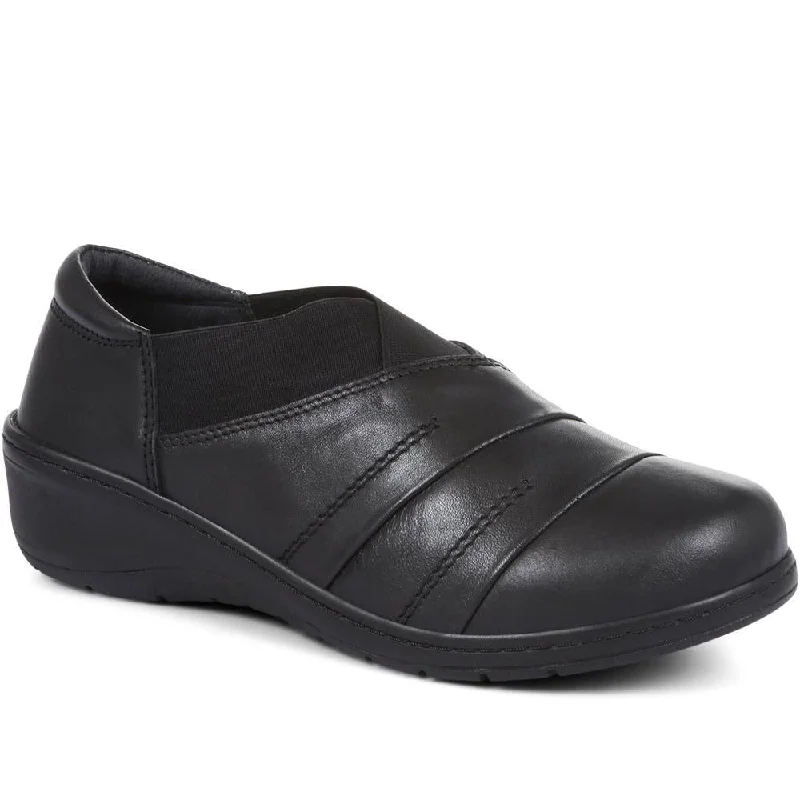 Street Running Shoes Extra Wide Fit Slip On Shoes - MEGHAN / 320 189