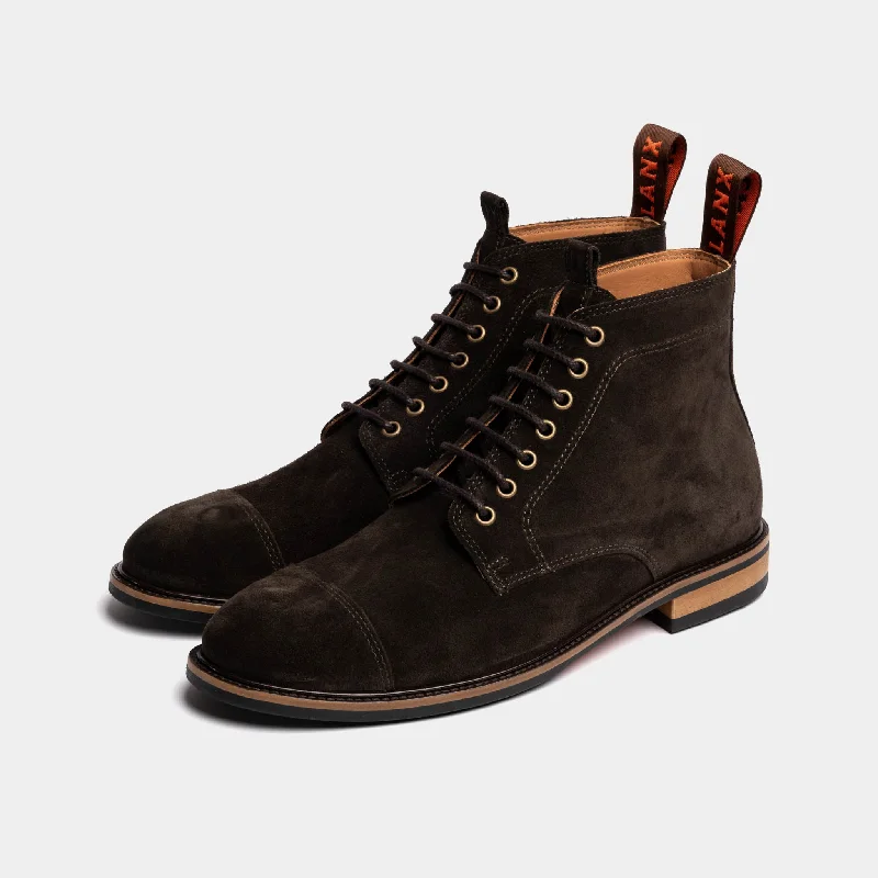 Casual Sneakers TASKER // EBONY