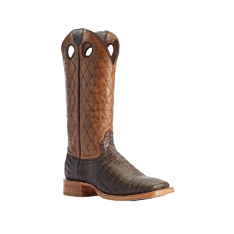 Urban Casual Sneakers Ariat Men's Relentless Winner's Circle Brown Western Boots