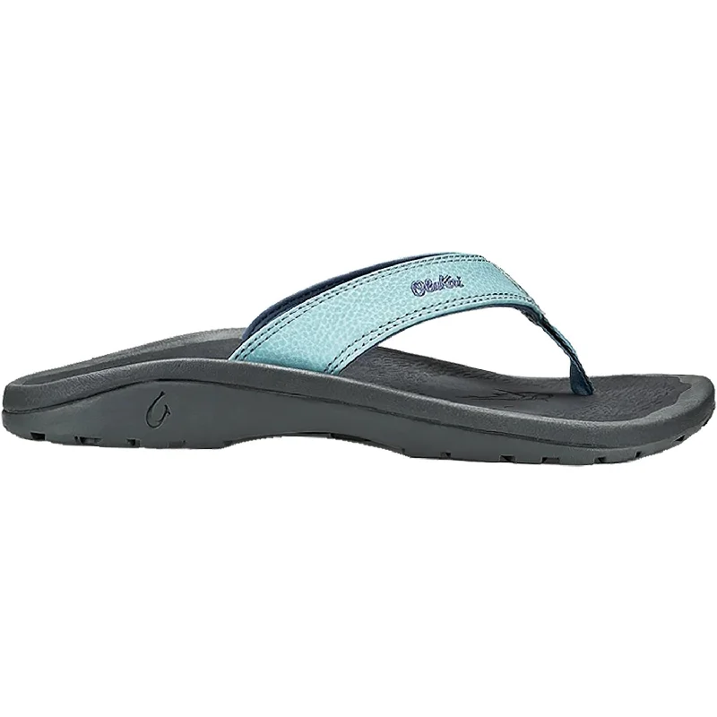 Trendy Loafers Men's OluKai Ohana Dusk/Dark Shadow Synthetic