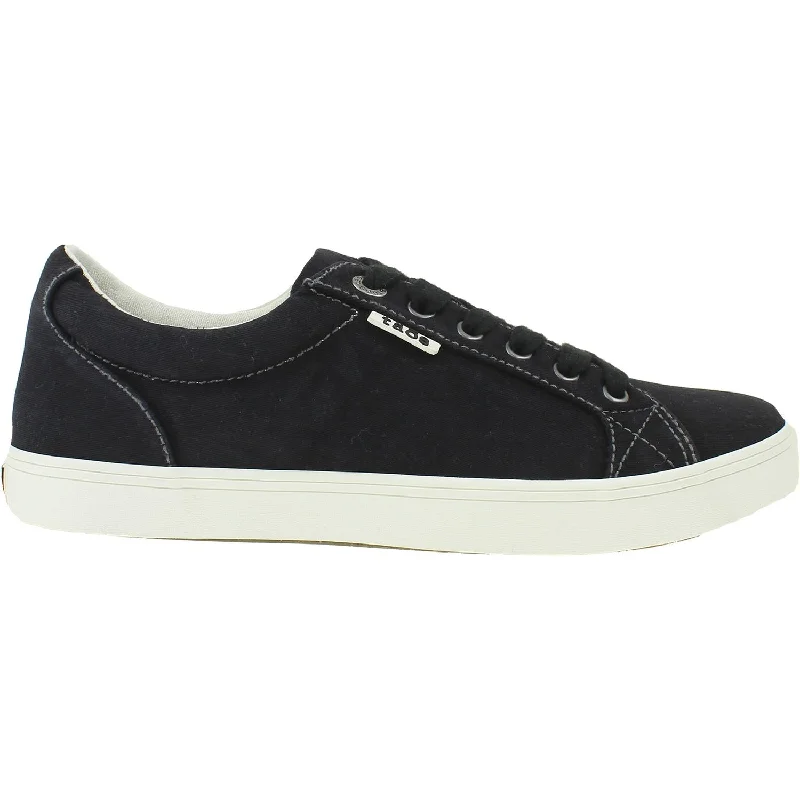 All-Season Sneakers Men's Taos Starsky Black Vintage Canvas