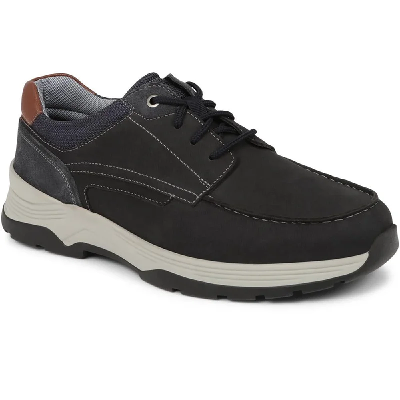 Ultimate Comfort Shoes Suede Lace-Up Shoes - RONNIE / 325 174