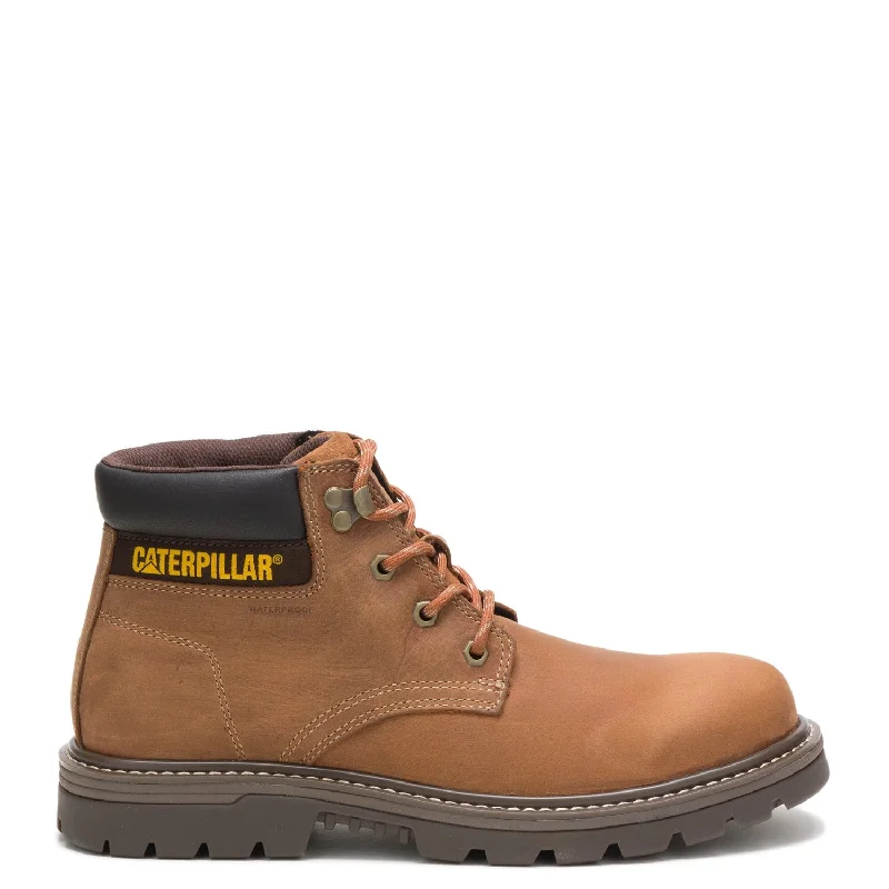 Everyday Running Shoes CAT Men's Outbase Waterproof Work Boot