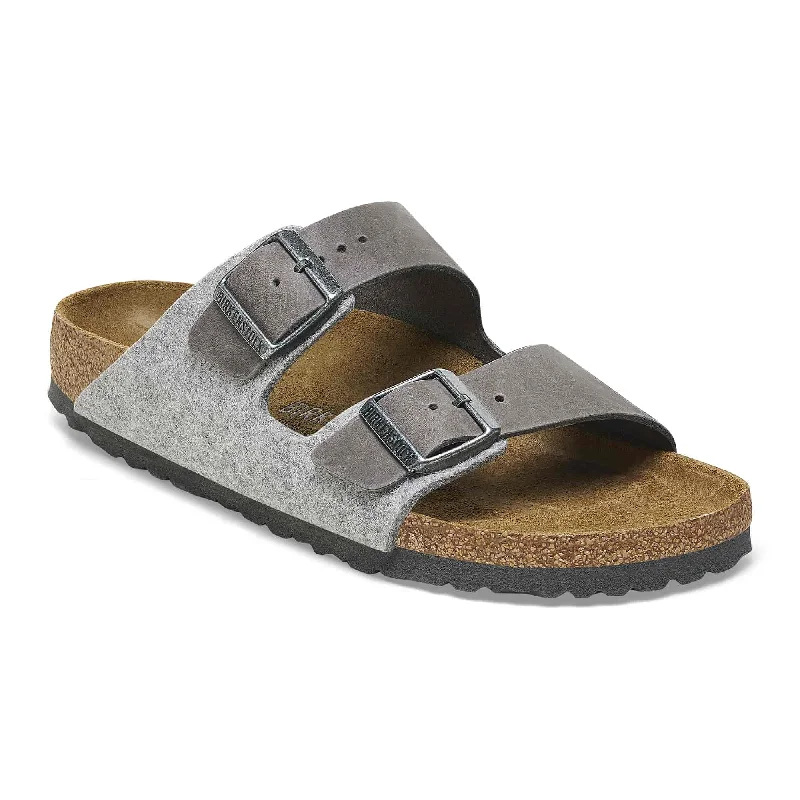 Everyday Comfort Shoes Arizona Natural leather textile felt