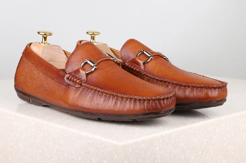 All-Season Sneakers Driving Shoes-Tan
