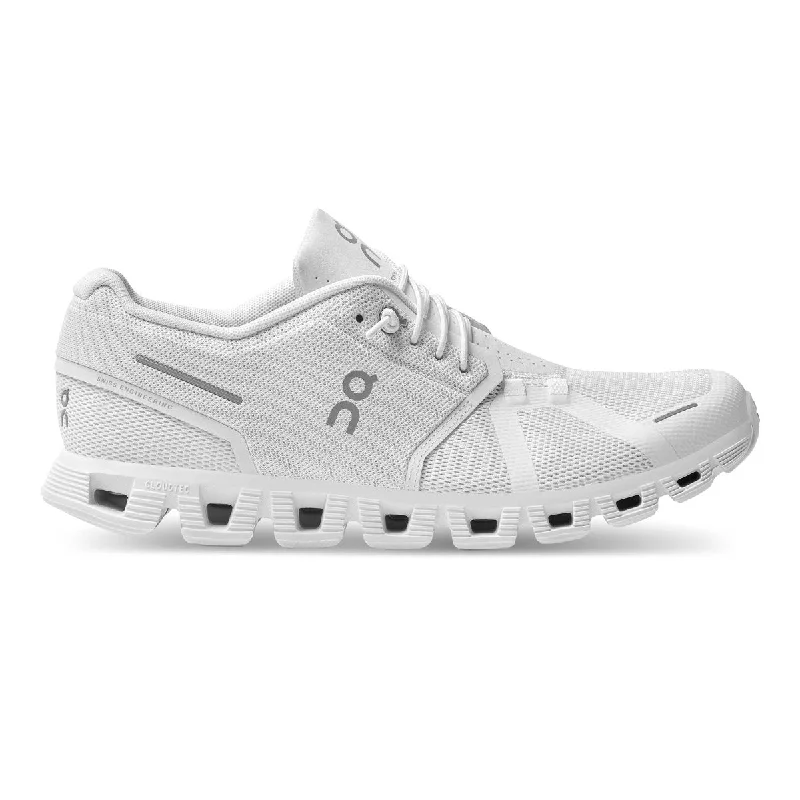 Budget Running Shoes On Running Men's Cloud 5 All White