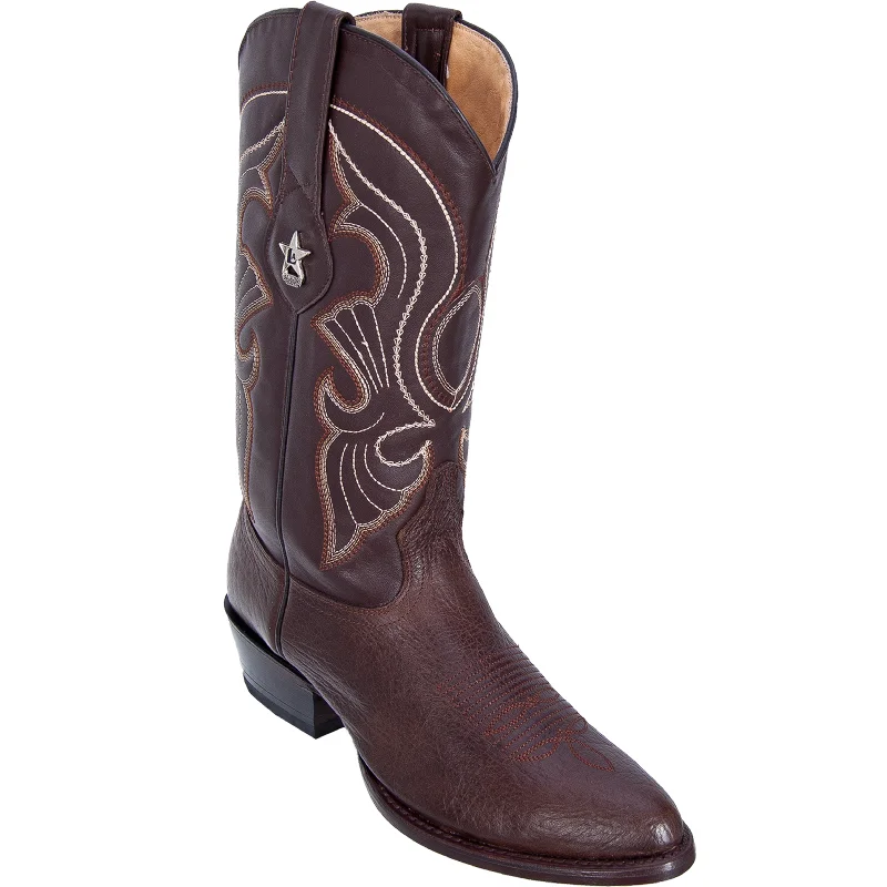 Lightweight Foam Shoes Brown Bull Shoulder Boots