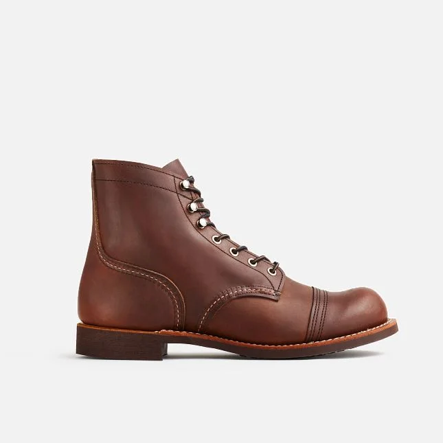 Trendy Everyday Shoes Iron Ranger (Amber)