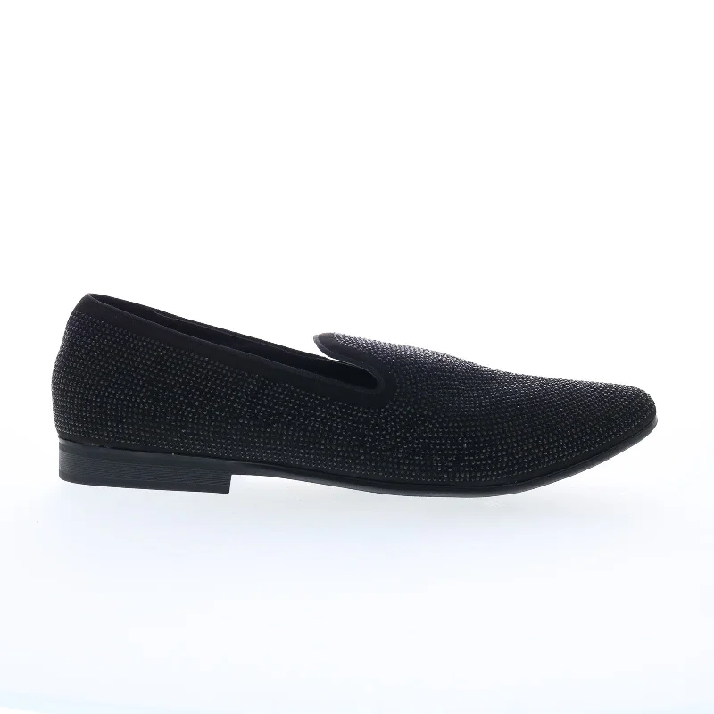 Active Lifestyle Shoes Steve Madden M-Cutton Mens Black Canvas Loafers & Slip Ons Casual Shoes Active Lifestyle Shoes Steve Madden M-Cutton Mens Black Canvas Loafers & Slip Ons Casual Shoes