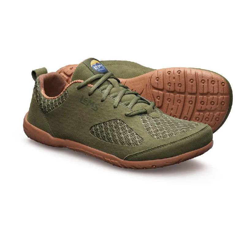 Fashionable Running Shoes Lems - Primal 2 -  Olive (Unisex)