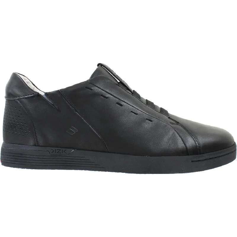 Lightweight Loafers Men's KIZIK New York Total Black Leather