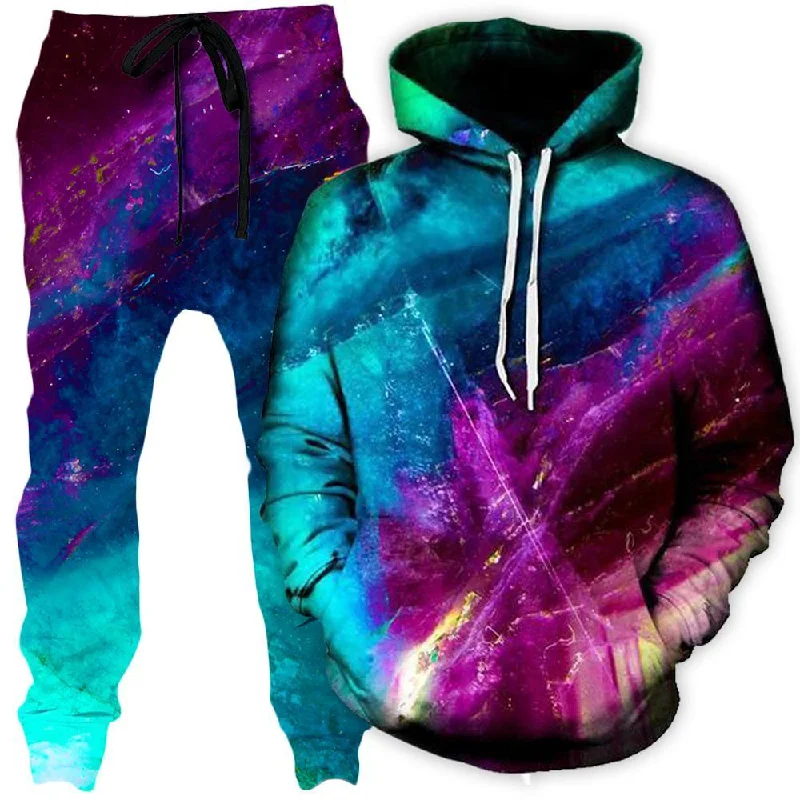 Open Path Hoodie and Joggers Combo
