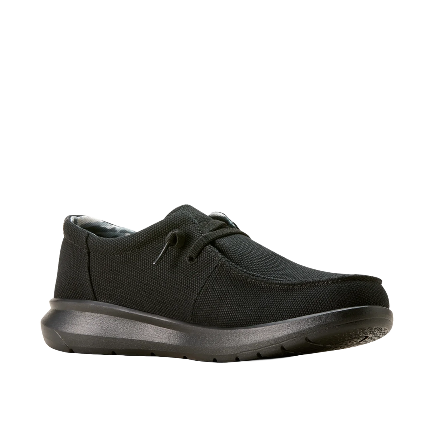 Lightweight Sport Shoes Ariat Men's Solid Black Hilo Casual Shoes