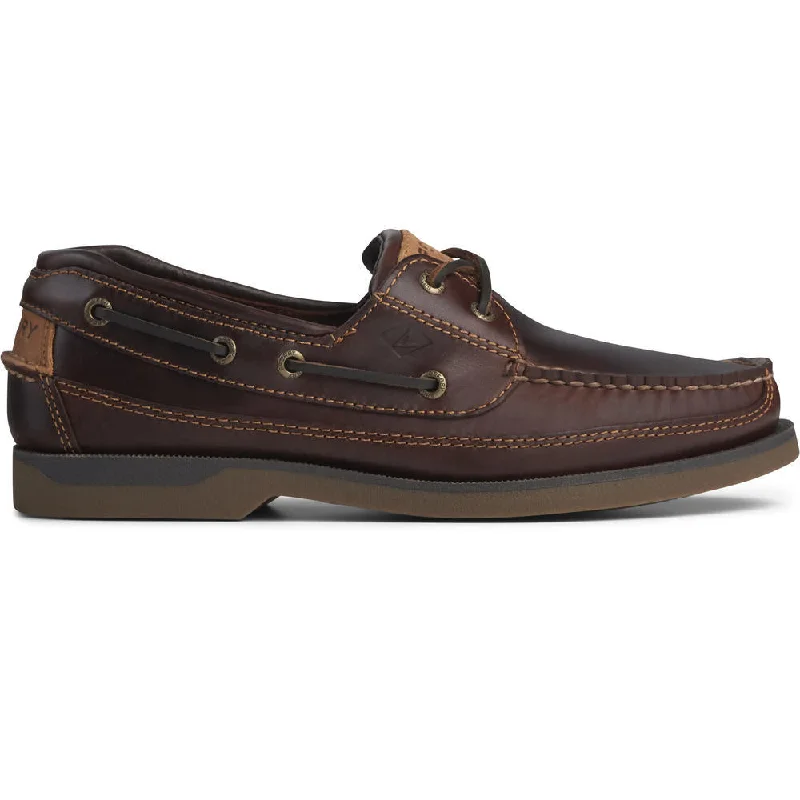 Urban Casual Sneakers Sperry Men's Mako Canoe Moc Boat Shoe
