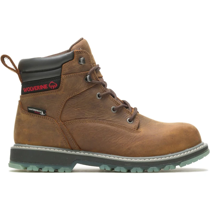 Minimalist Sneakers Wolverine Floorhand LX 6" W230012 Mens Brown Leather Work Boots Minimalist Sneakers Wolverine Floorhand LX 6" W230012 Mens Brown Leather Work Boots